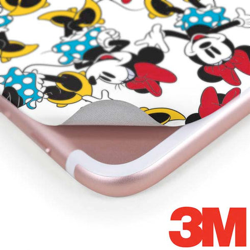 Disney Minnie Mouse Rockin Minnie Pattern iPhone 8 Plus Skin